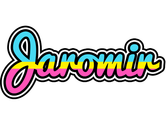 Jaromir circus logo