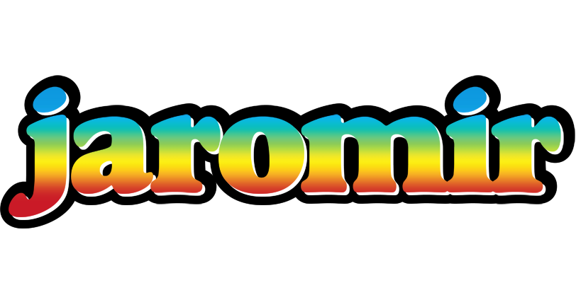 Jaromir color logo