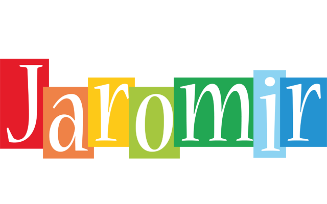 Jaromir colors logo