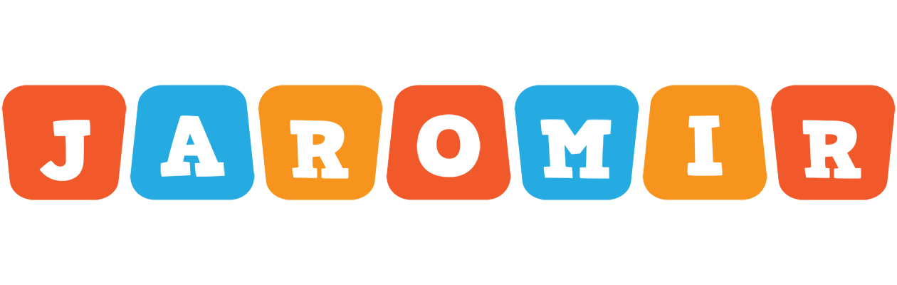 Jaromir comics logo