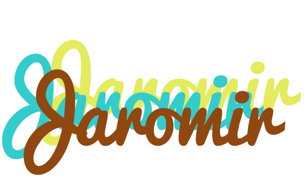 Jaromir cupcake logo
