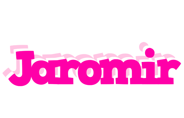 Jaromir dancing logo