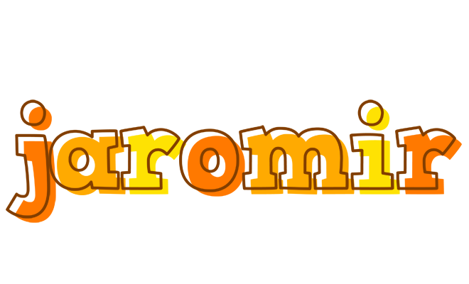 Jaromir desert logo