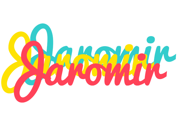 Jaromir disco logo