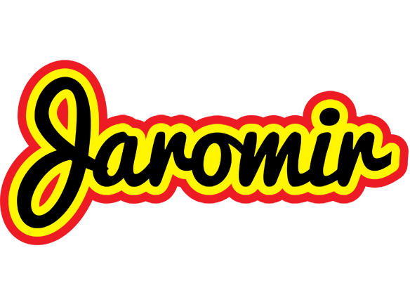 Jaromir flaming logo