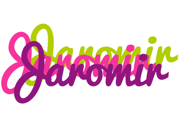 Jaromir flowers logo