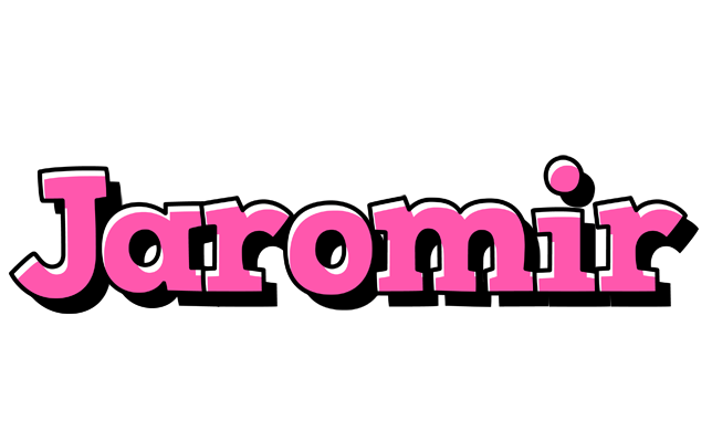 Jaromir girlish logo