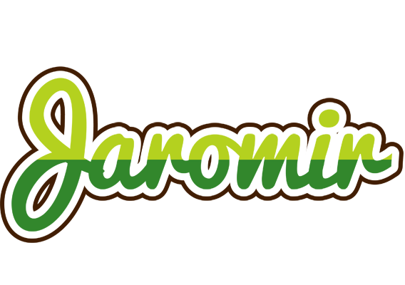 Jaromir golfing logo