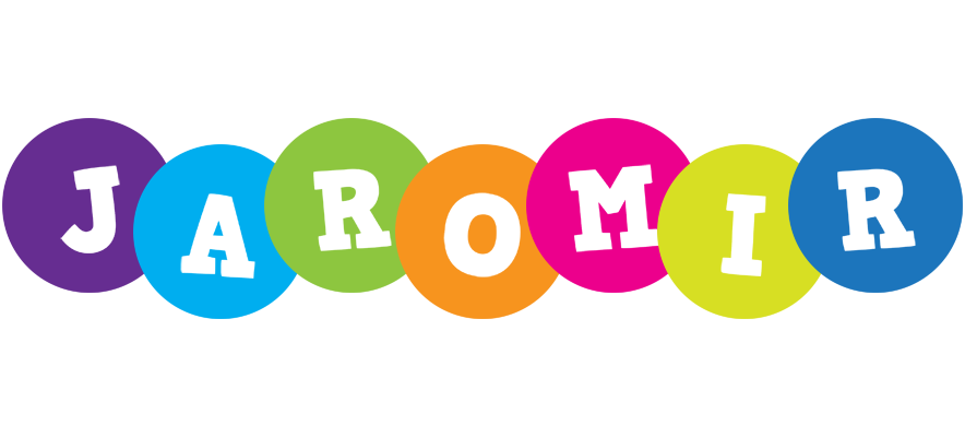 Jaromir happy logo