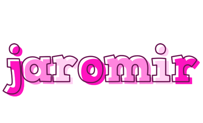 Jaromir hello logo