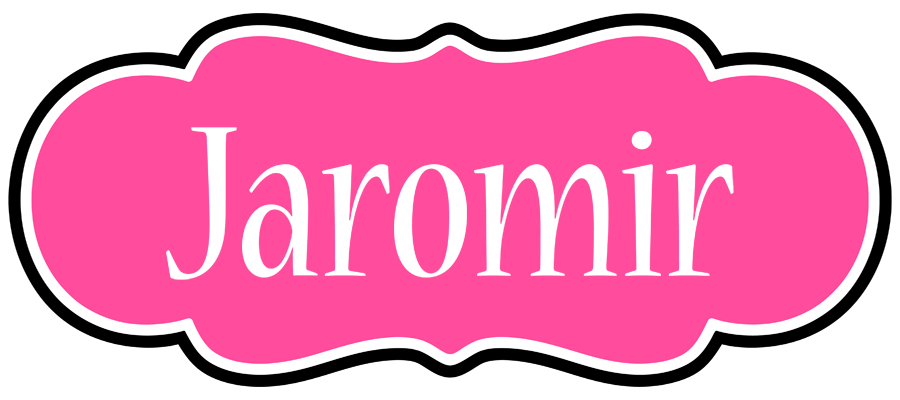 Jaromir invitation logo