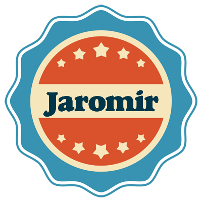 Jaromir labels logo