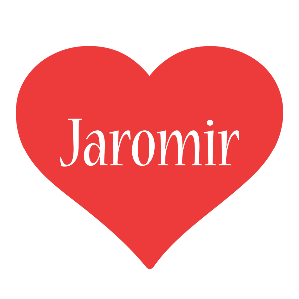 Jaromir love logo