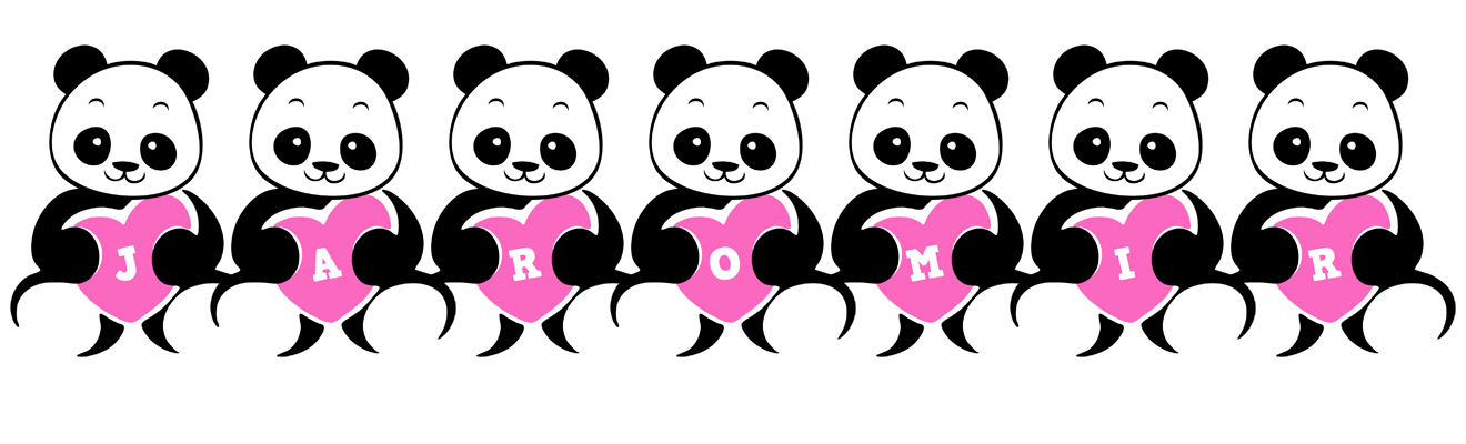 Jaromir love-panda logo