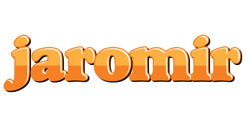 Jaromir orange logo