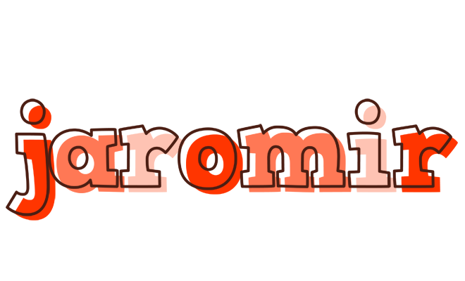 Jaromir paint logo