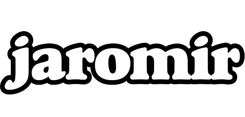 Jaromir panda logo