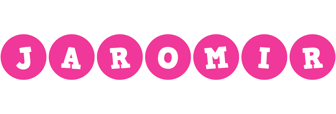 Jaromir poker logo