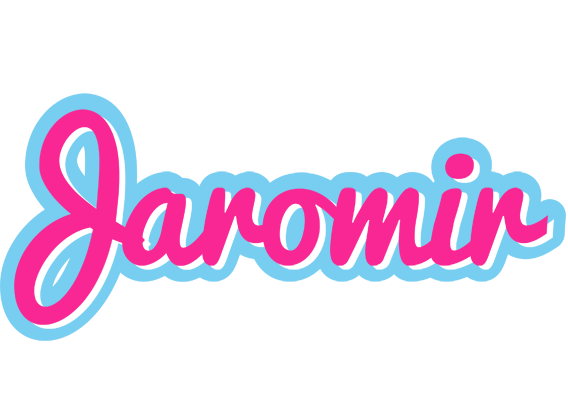 Jaromir popstar logo
