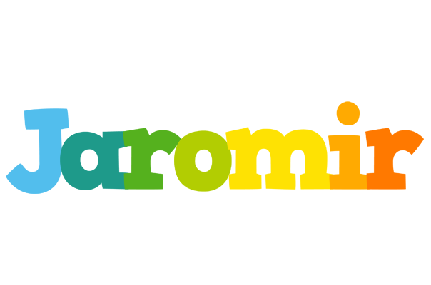 Jaromir rainbows logo