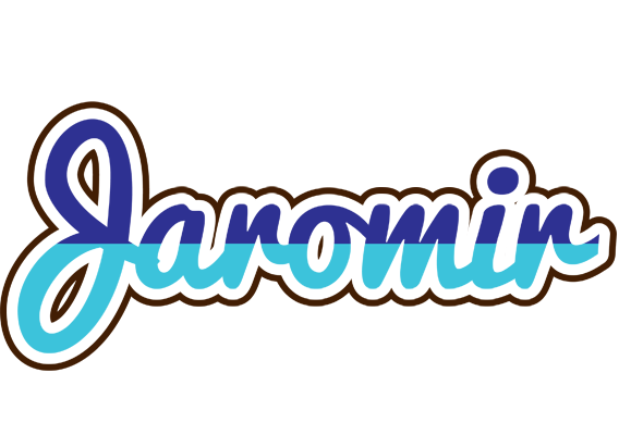 Jaromir raining logo