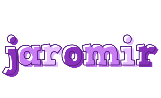 Jaromir sensual logo