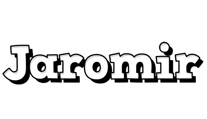 Jaromir snowing logo