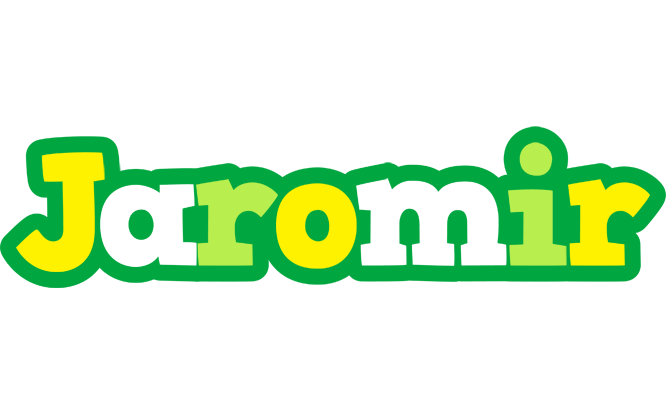 Jaromir soccer logo