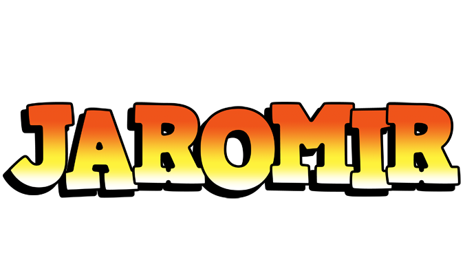 Jaromir sunset logo