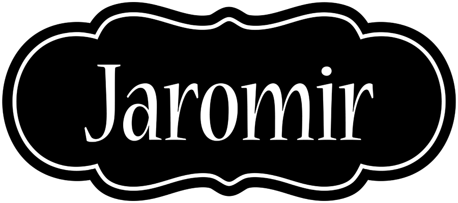 Jaromir welcome logo