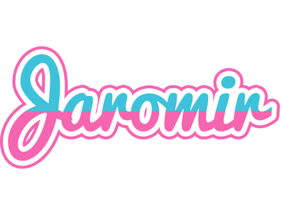 Jaromir woman logo