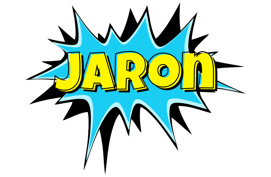 Jaron amazing logo