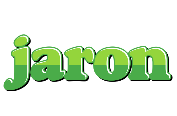 Jaron apple logo