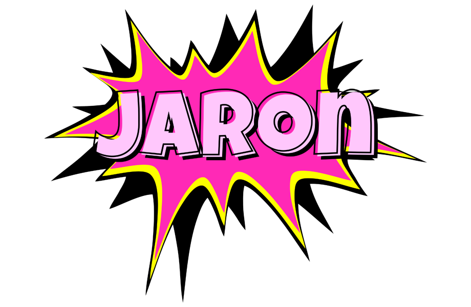 Jaron badabing logo