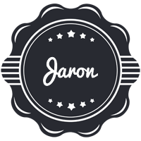 Jaron badge logo