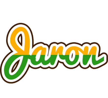 Jaron banana logo