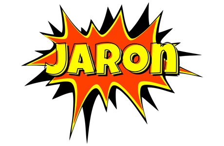 Jaron bazinga logo