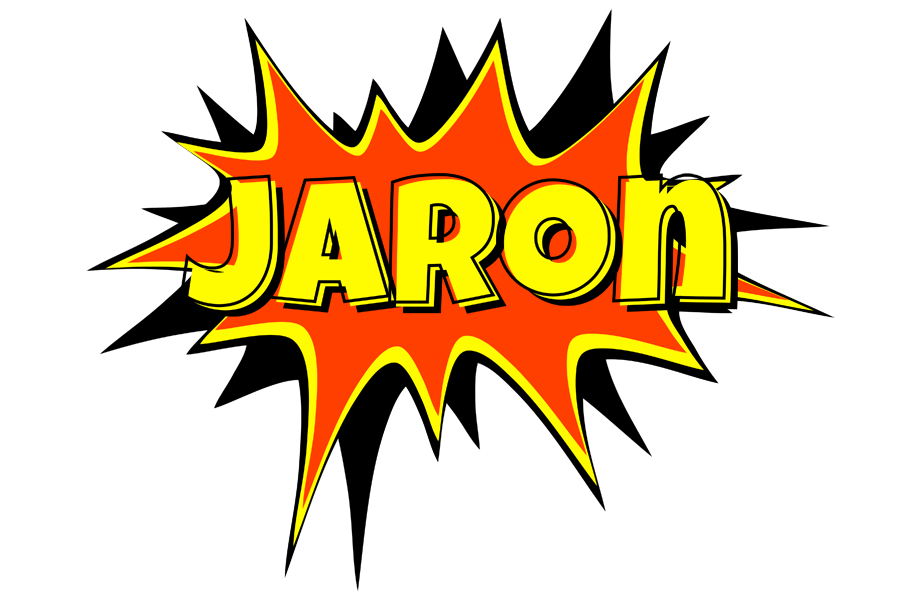 Jaron bazinga logo