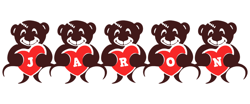 Jaron bear logo