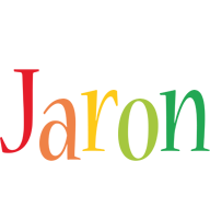 Jaron birthday logo