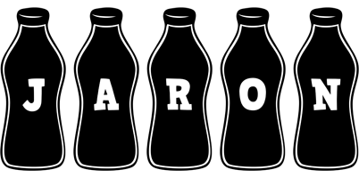 Jaron bottle logo