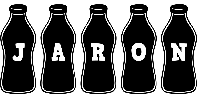 Jaron bottle logo
