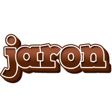 Jaron brownie logo