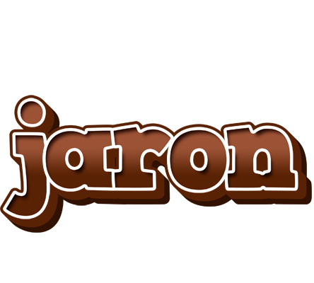 Jaron brownie logo