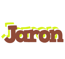 Jaron caffeebar logo