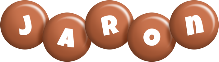 Jaron candy-brown logo