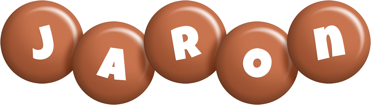 Jaron candy-brown logo