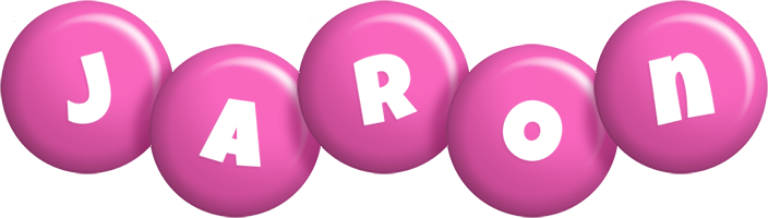 Jaron candy-pink logo