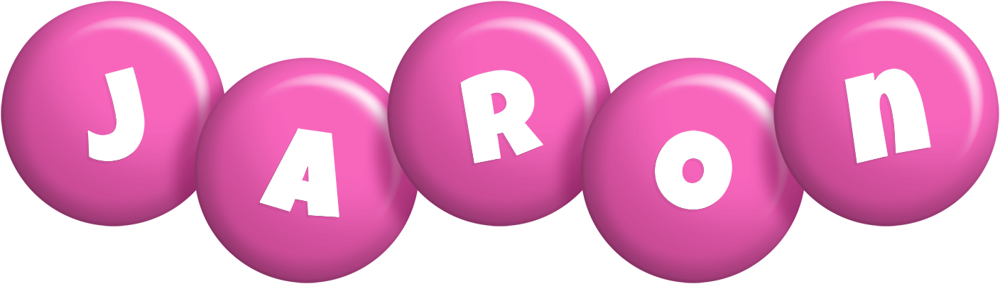 Jaron candy-pink logo