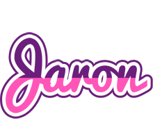 Jaron cheerful logo